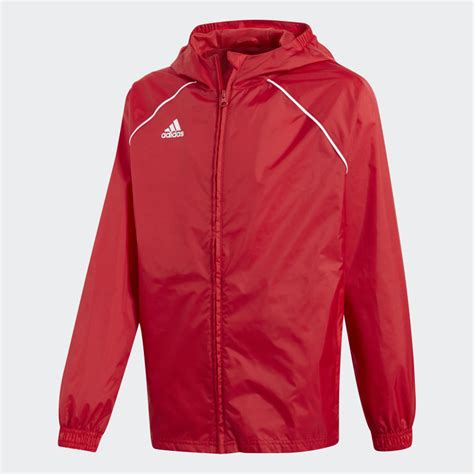 regenjacke adidas rot